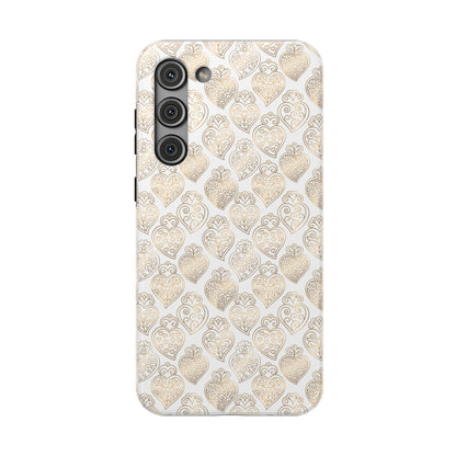 Viana Impact-Resistant Phone Case (White)