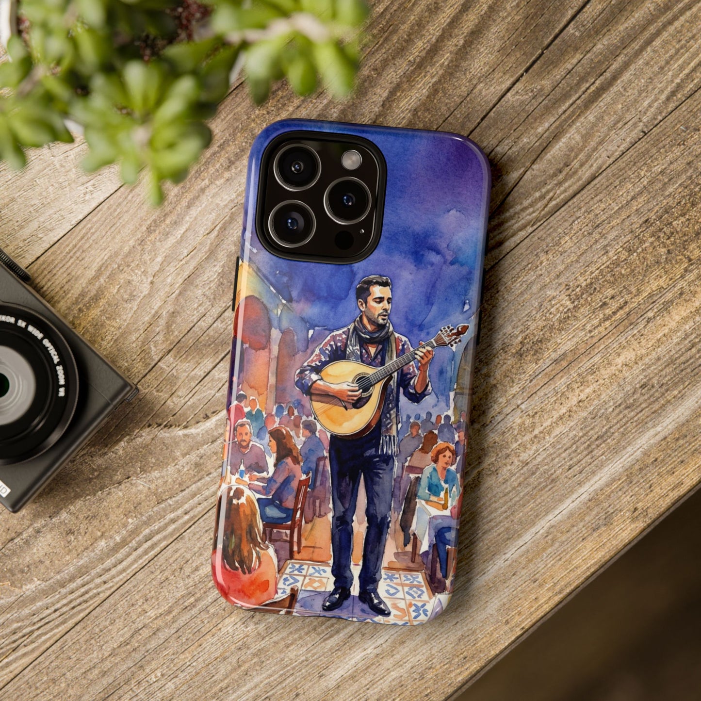 “Noite de Fado” Phone Case