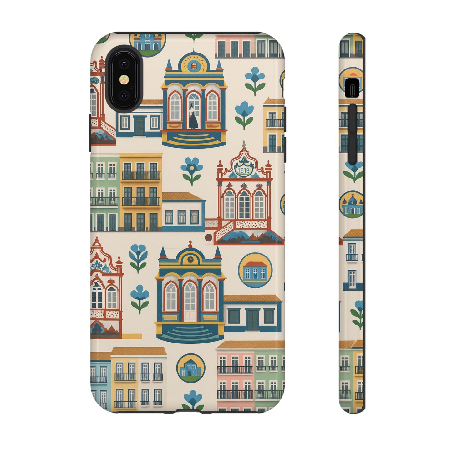 Imperio Phone Case, Tough Cases