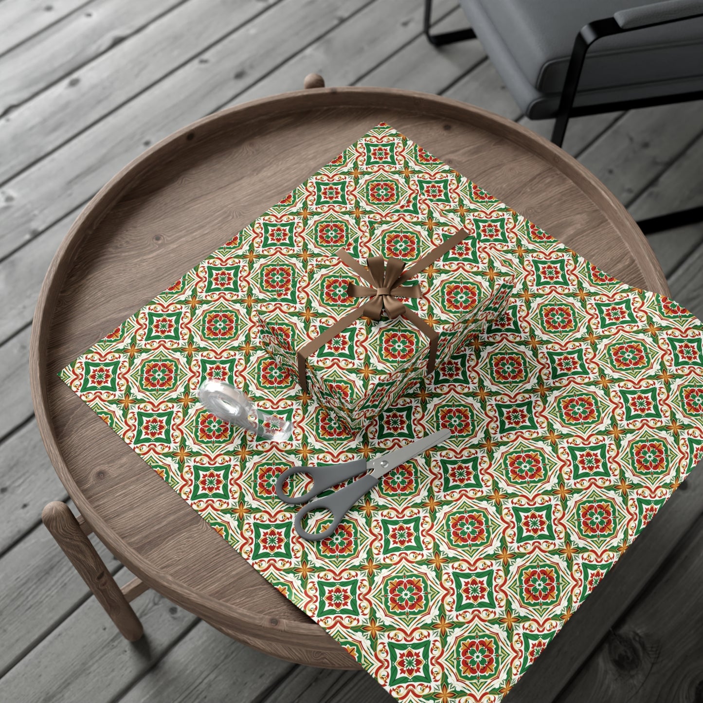 Noel Gift Wrap Paper