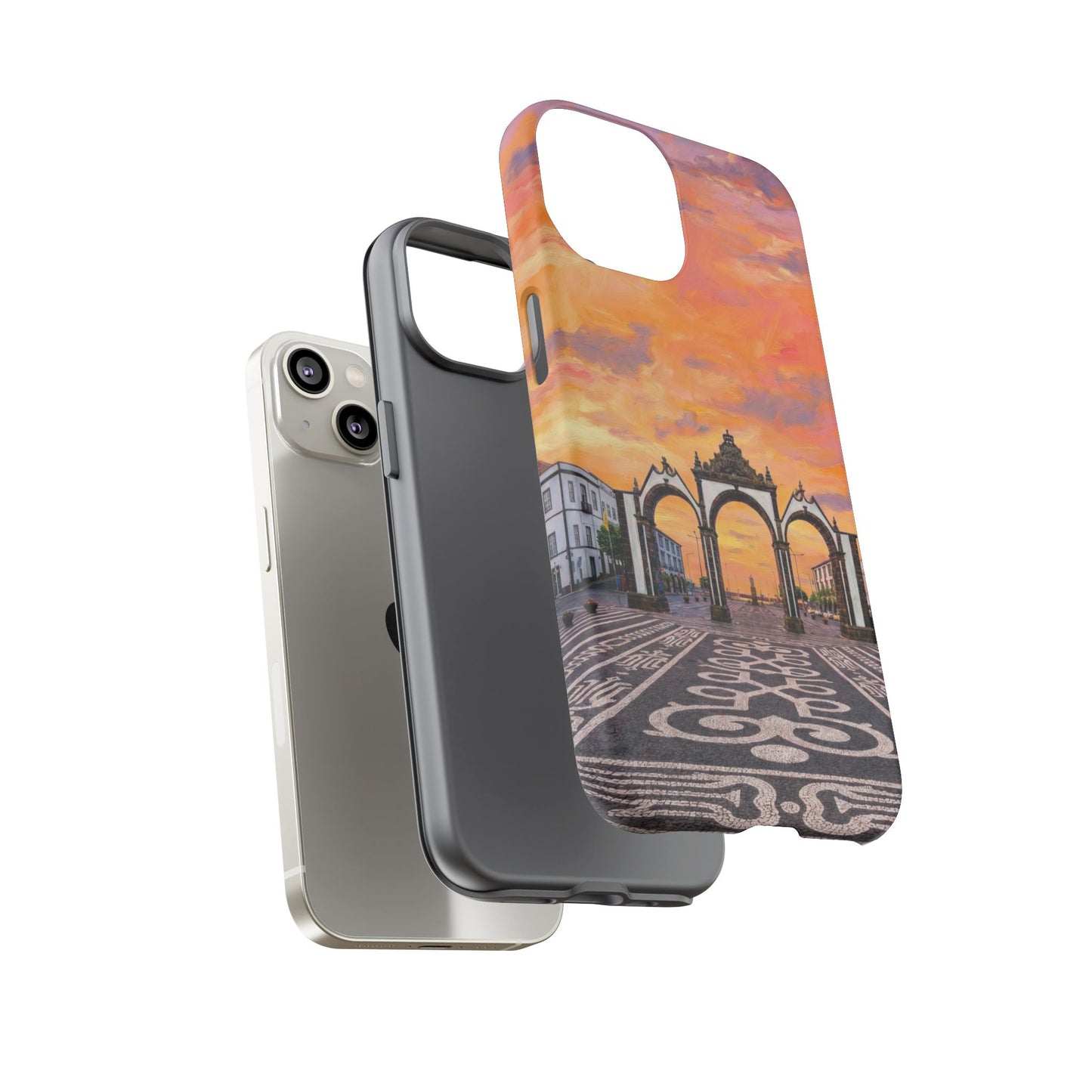 Portas da Cidade Phone Case