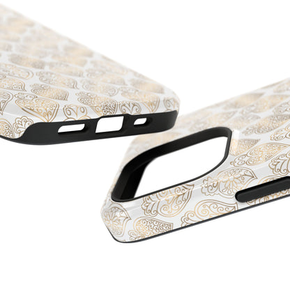 Viana Impact-Resistant Phone Case (White)