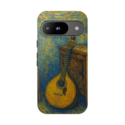 Guitarra de Luz Phone Case