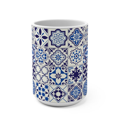 Azulejo Ceramic Mug
