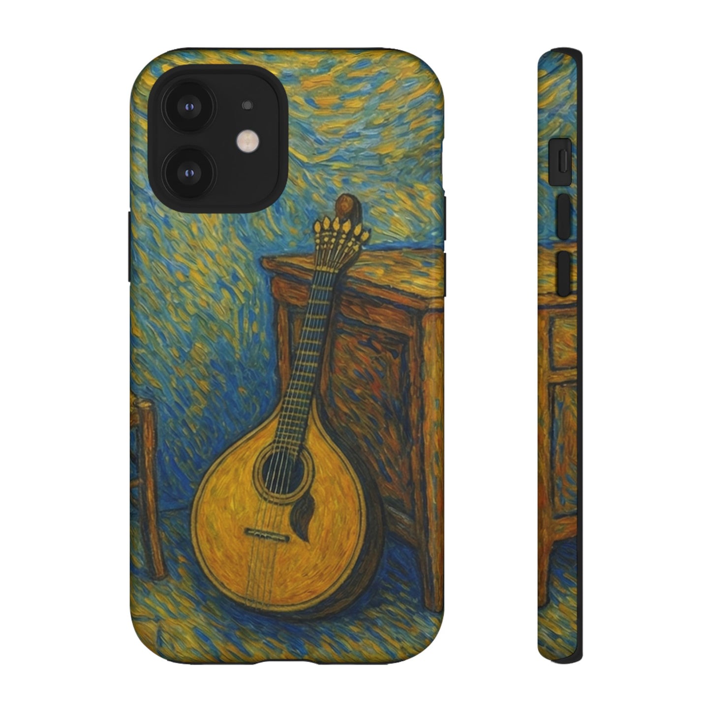 Guitarra de Luz Phone Case
