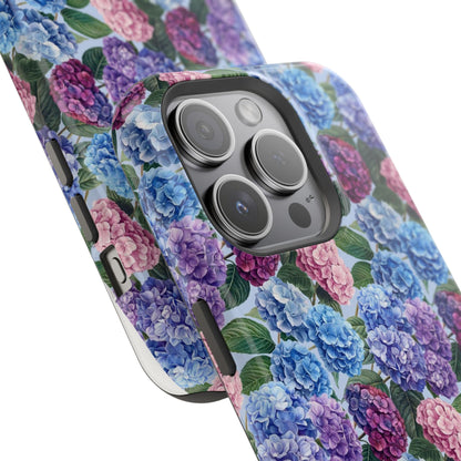 Hortencia Impact-Resistant Phone Case
