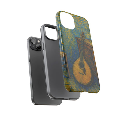 Guitarra de Luz Phone Case
