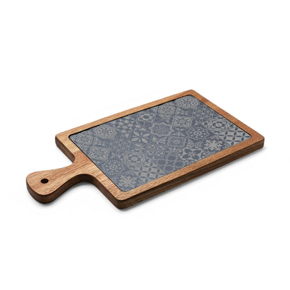 Engraved Azulejo Charcuterie Board