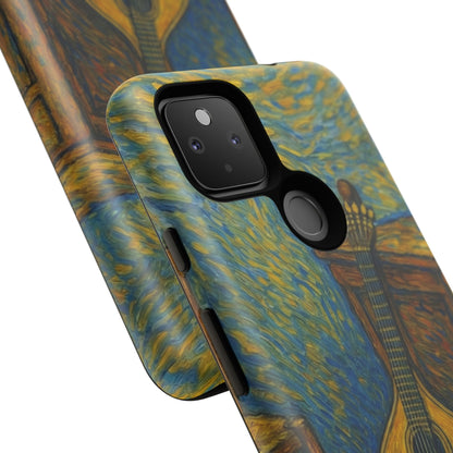 Guitarra de Luz Phone Case