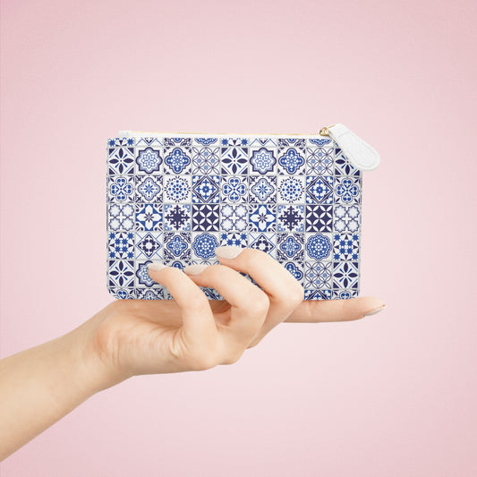 Azul Mini Clutch Bag