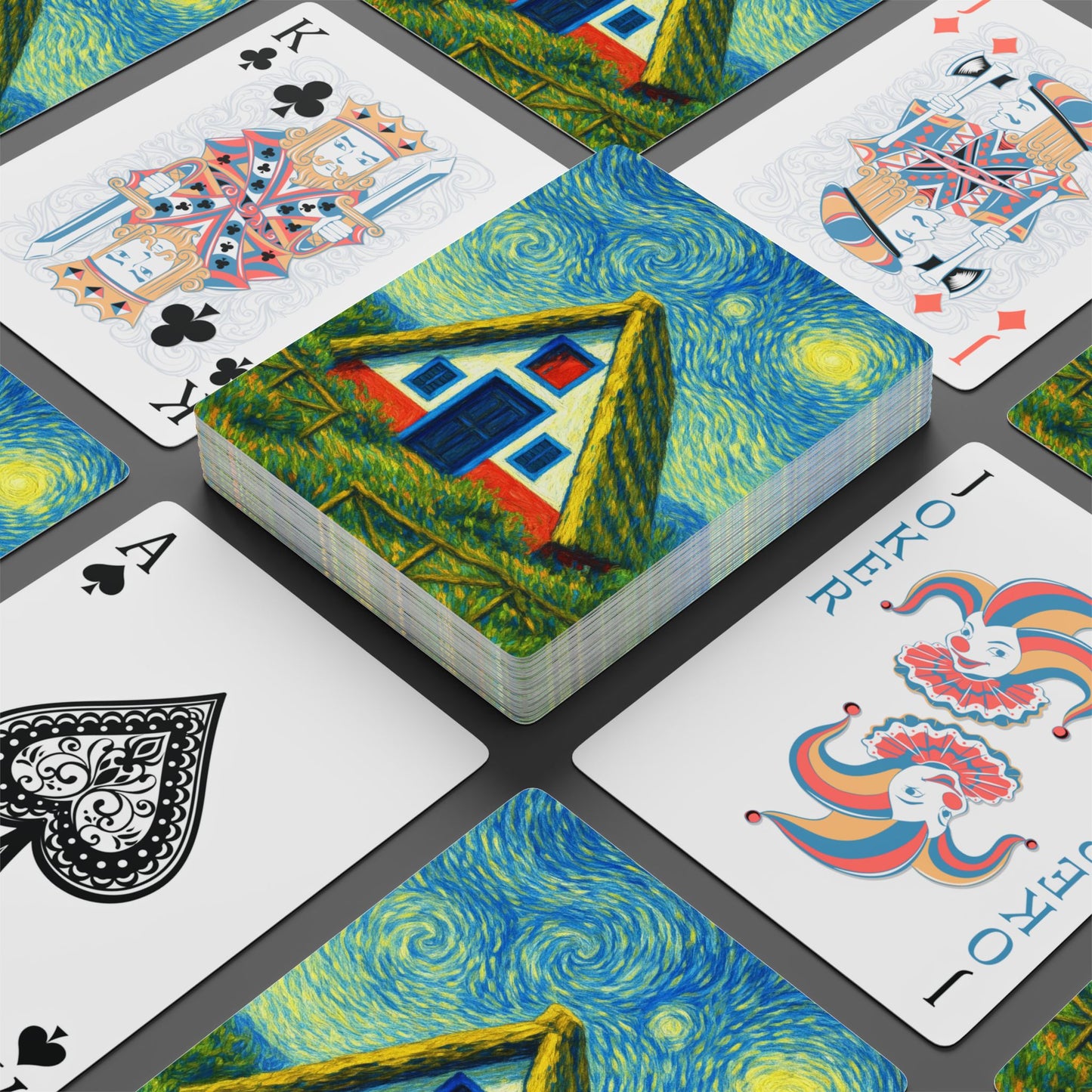 Madeira Cottage Playing Cards