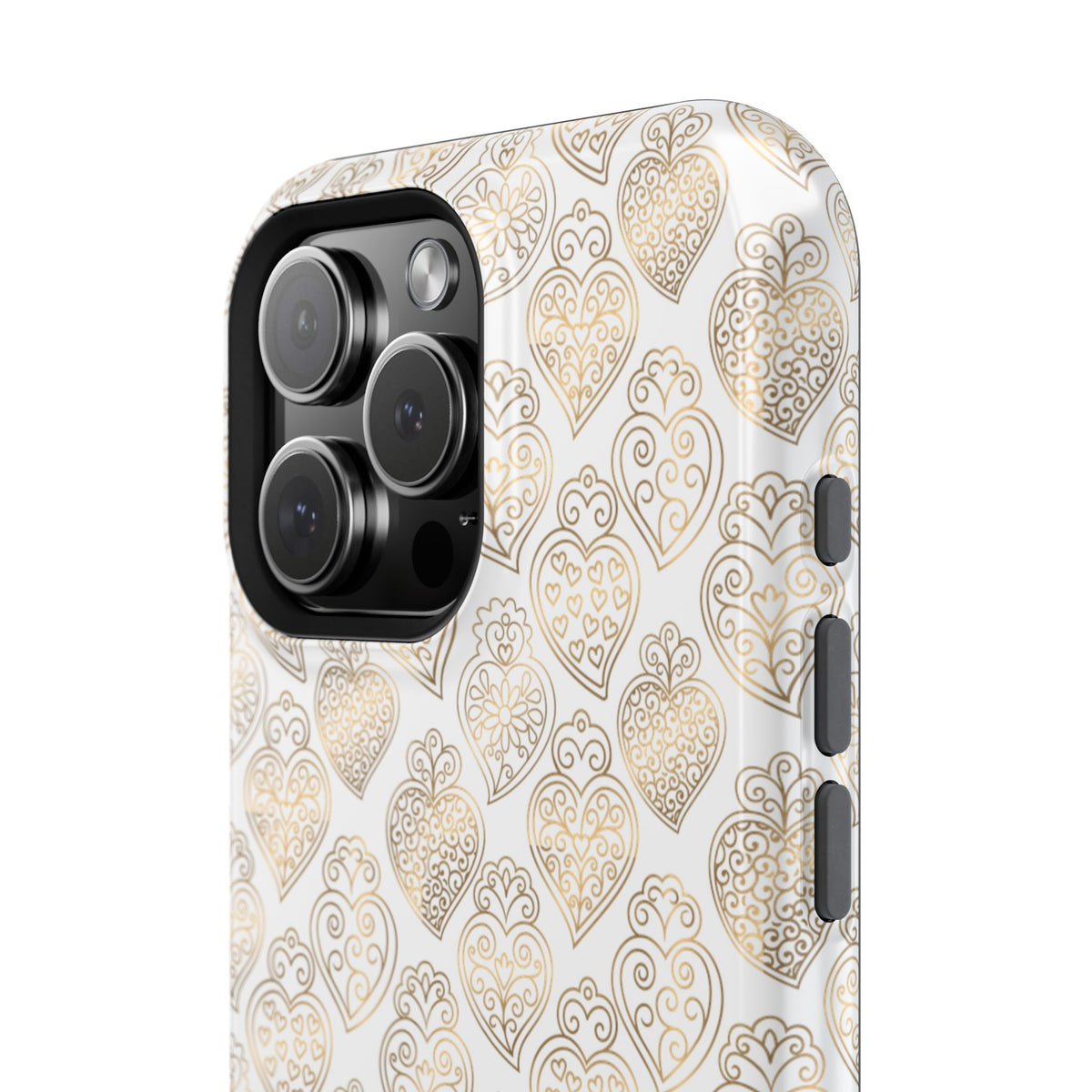 Viana Impact-Resistant Phone Case (White)
