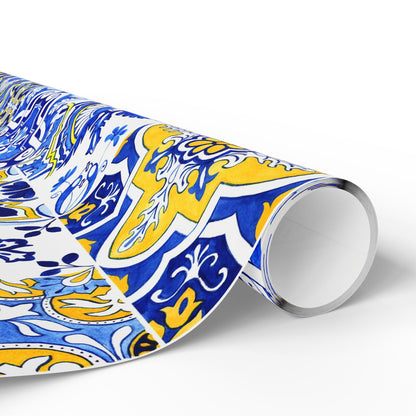 Tradicional Wrapping Paper