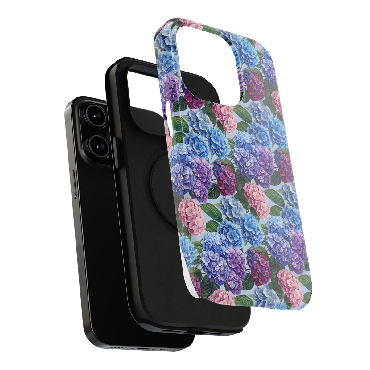 Hortencia Impact-Resistant Phone Case