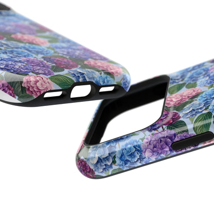 Hortencia Impact-Resistant Phone Case