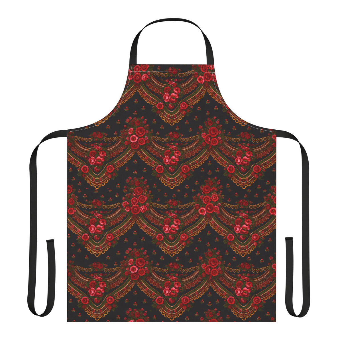Lenço Preto Apron