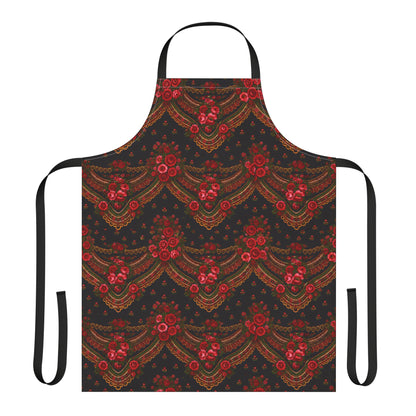 Lenço Preto Apron