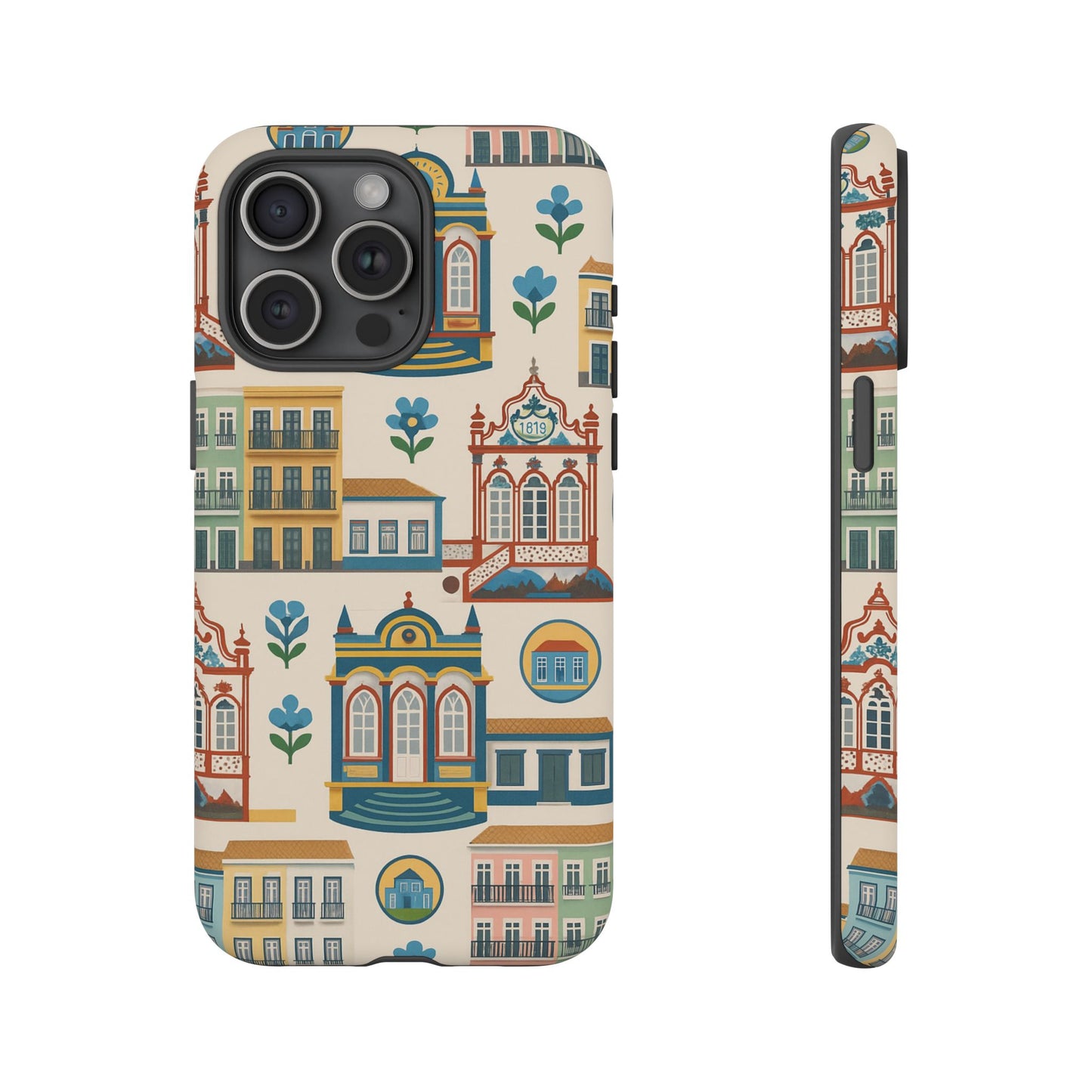 Imperio Phone Case, Tough Cases