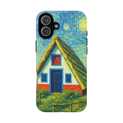 Madeira Cottage “Starry Night” Phone Case