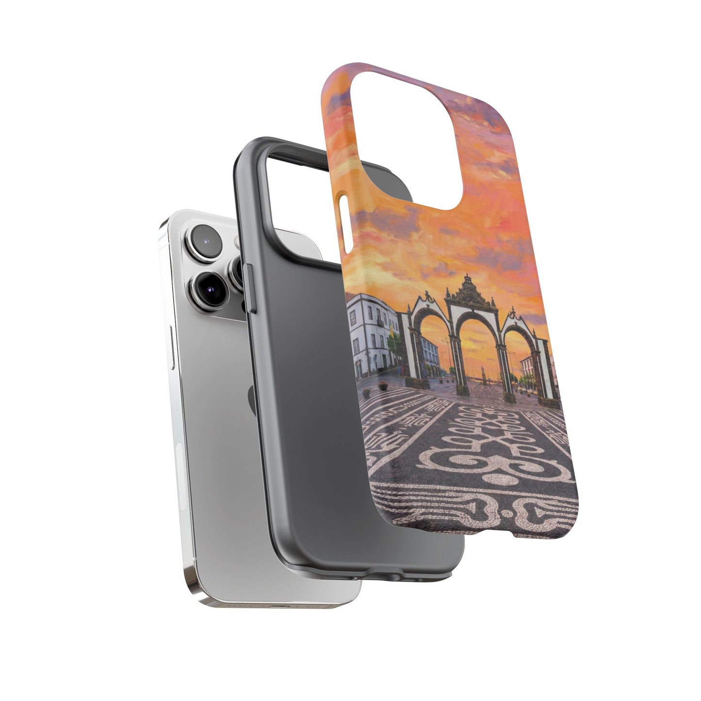 Portas da Cidade Phone Case