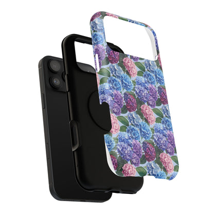 Hortencia Impact-Resistant Phone Case