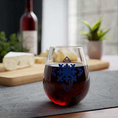 Azul Stemless Wine Glass