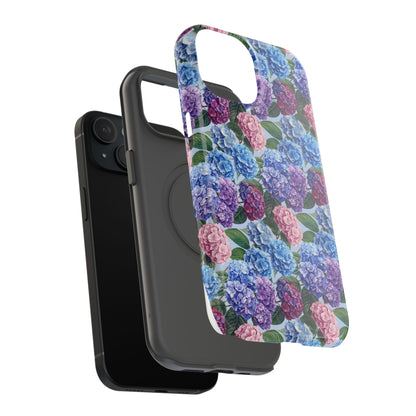 Hortencia Impact-Resistant Phone Case