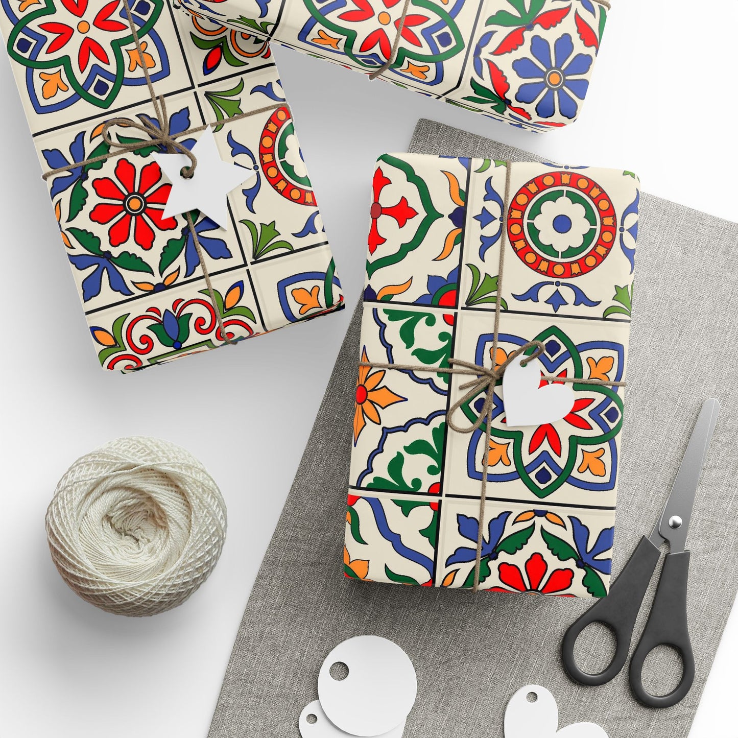 Natal Wrapping Papers