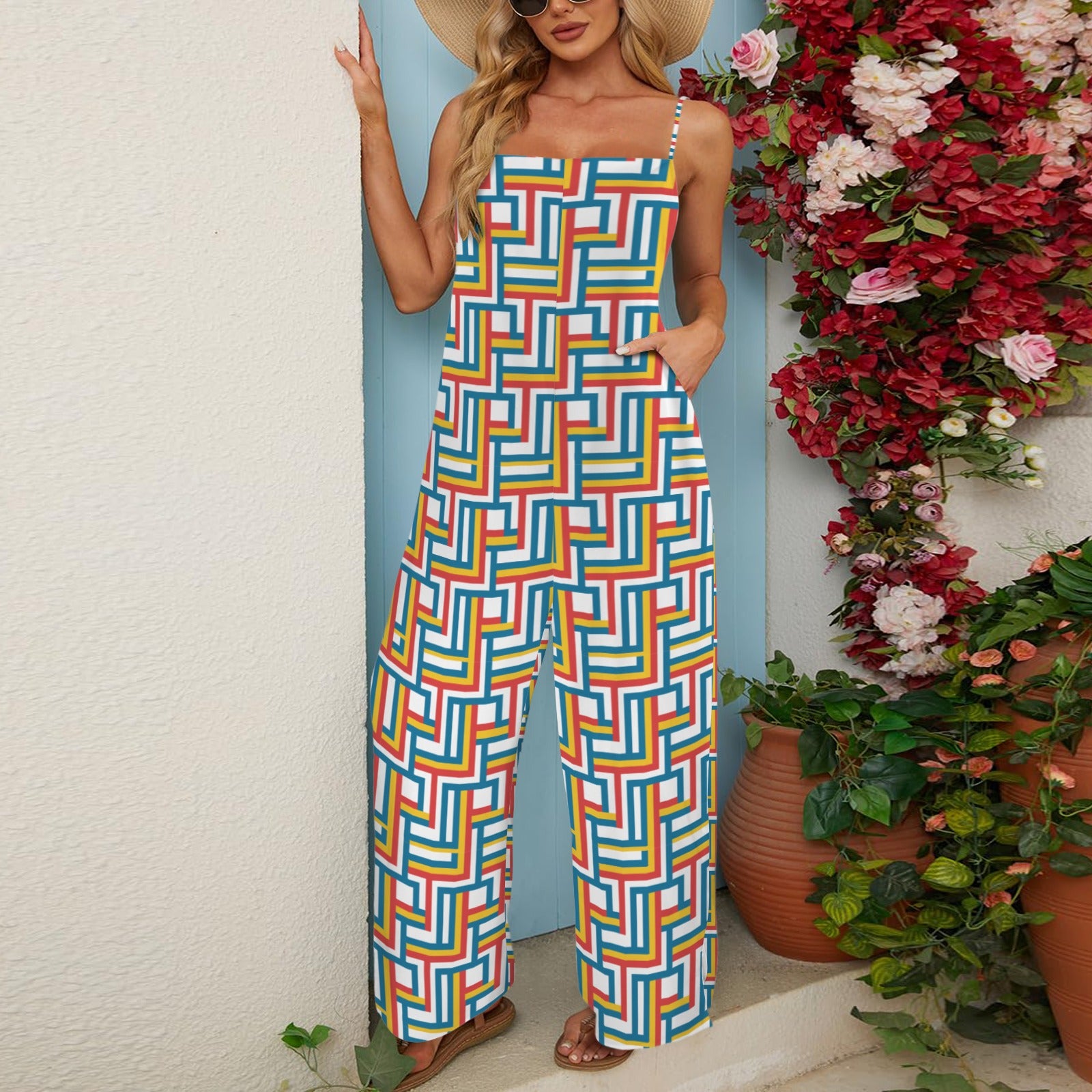 Paredes Wide Leg Jumpsuit (Colors)