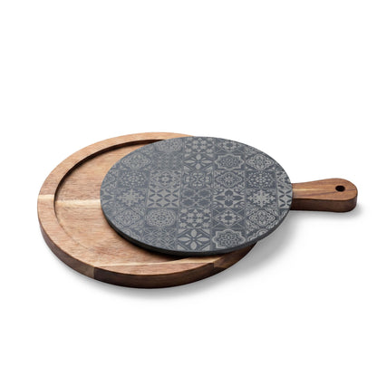 Engraved Azulejo Charcuterie Board