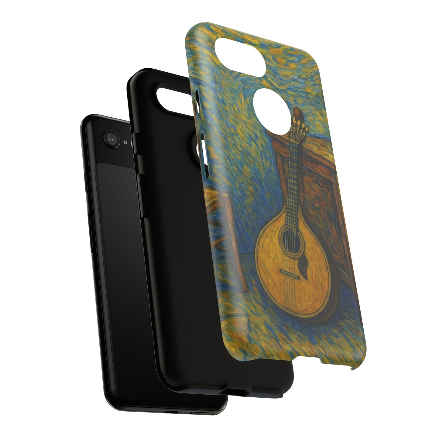 Guitarra de Luz Phone Case