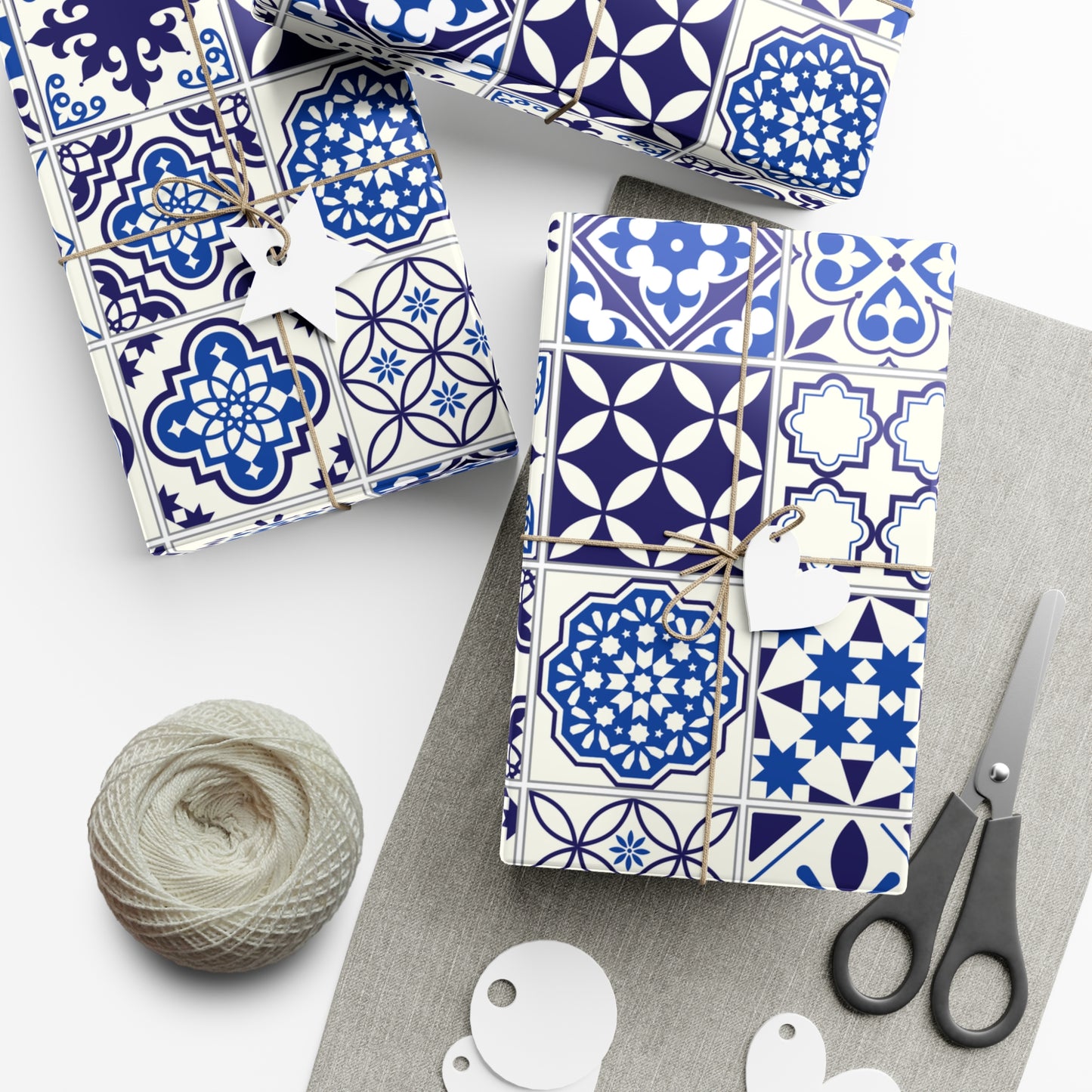 Azul Gift Wrap Papers