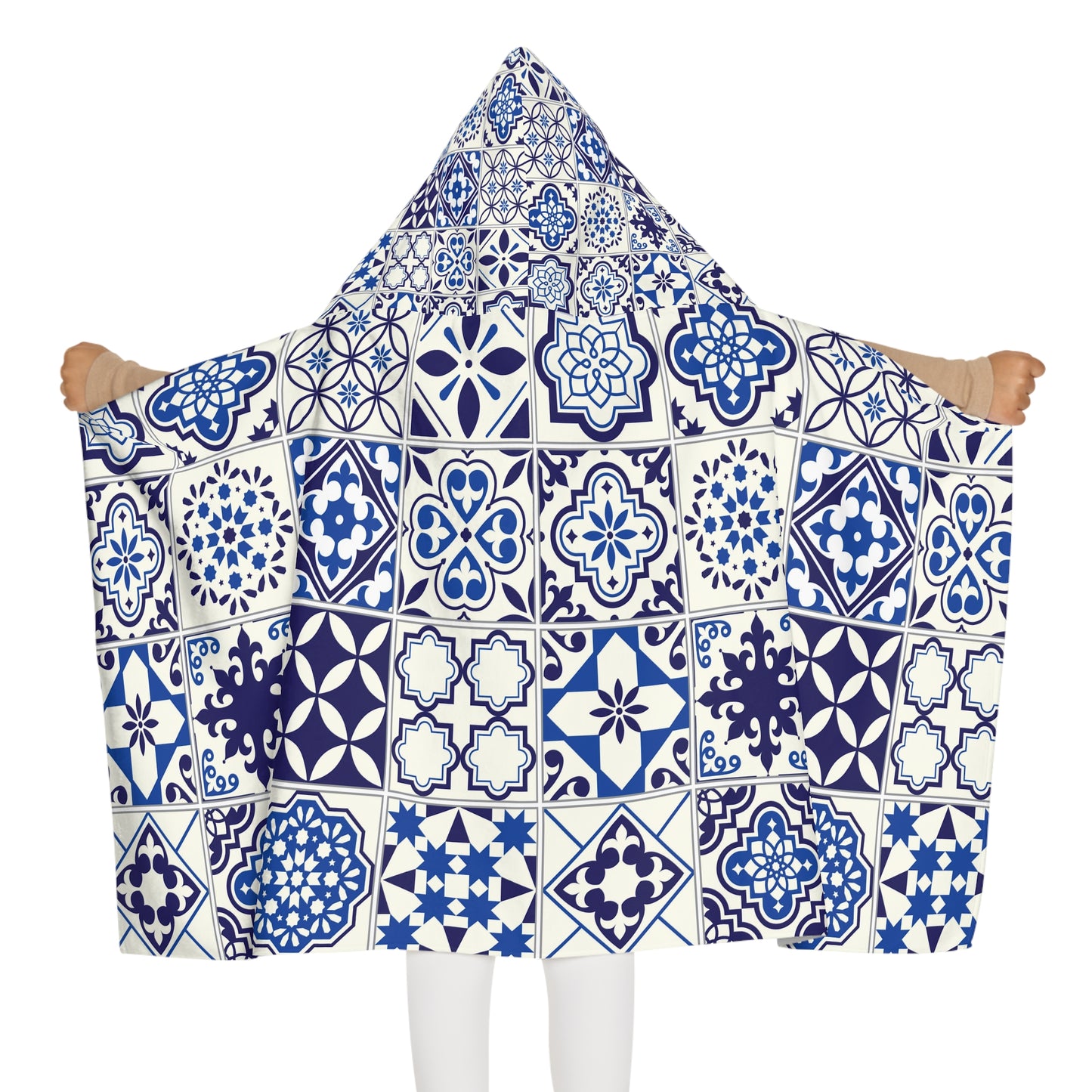 Azul Youth Hooded Towel