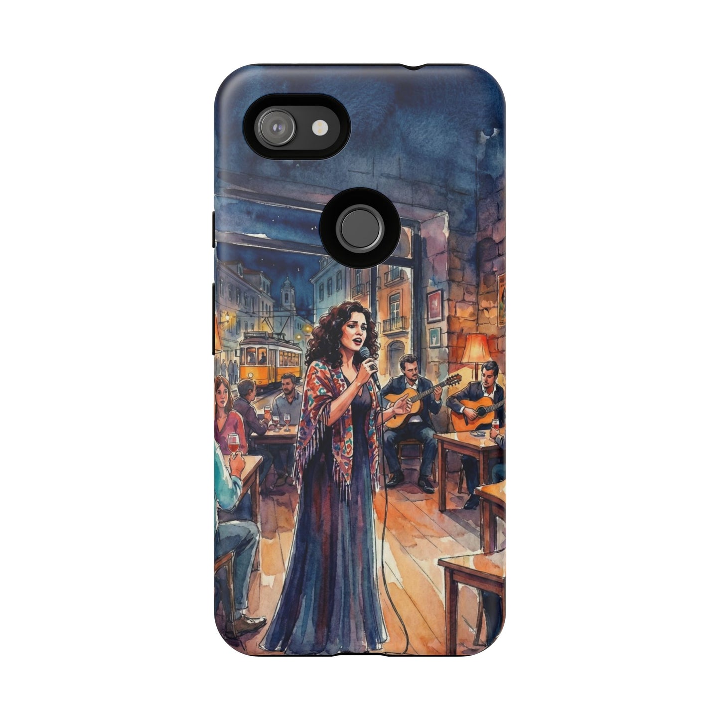 Noite de Fados Phone Case