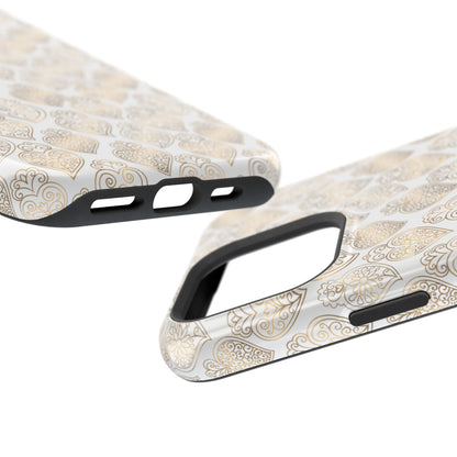Viana Impact-Resistant Phone Case (White)