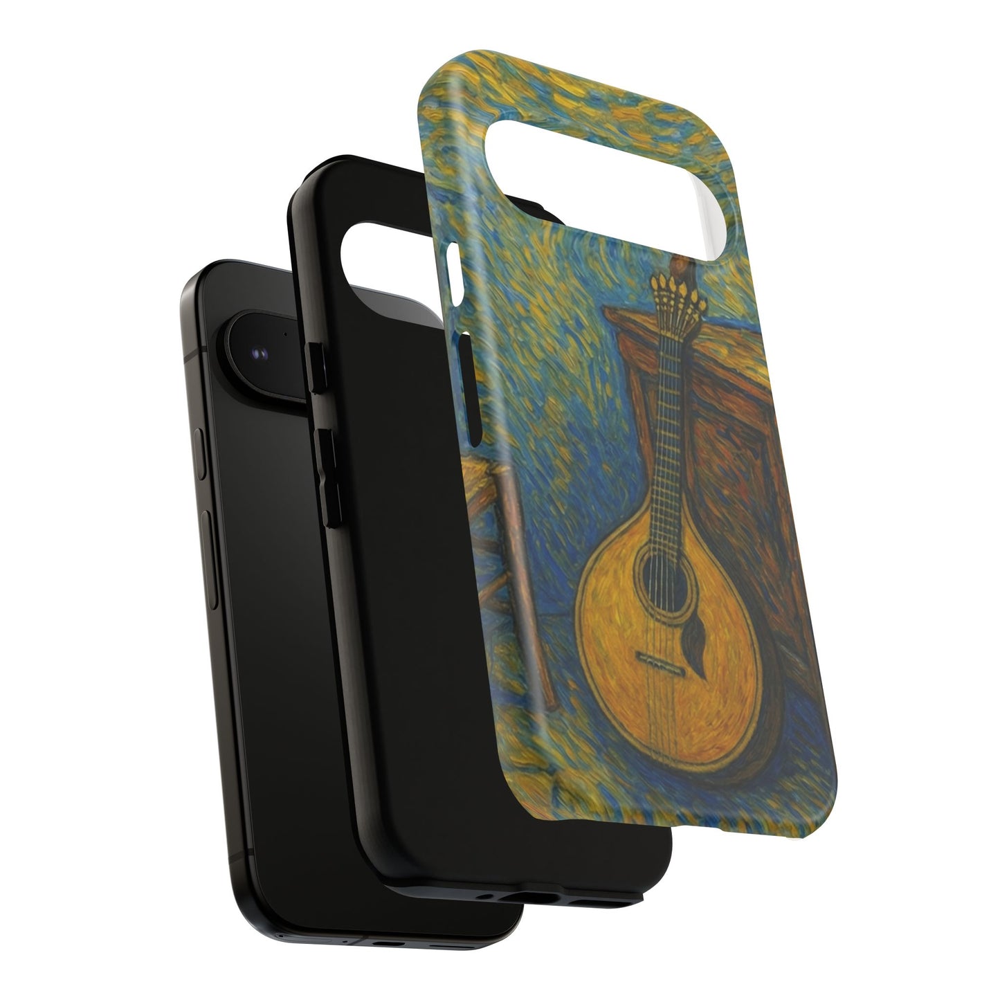 Guitarra de Luz Phone Case