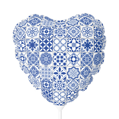 Azul Balloon (Round and Heart-shaped), 11"