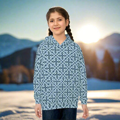 Estrela (Blue) Children's Hoodie