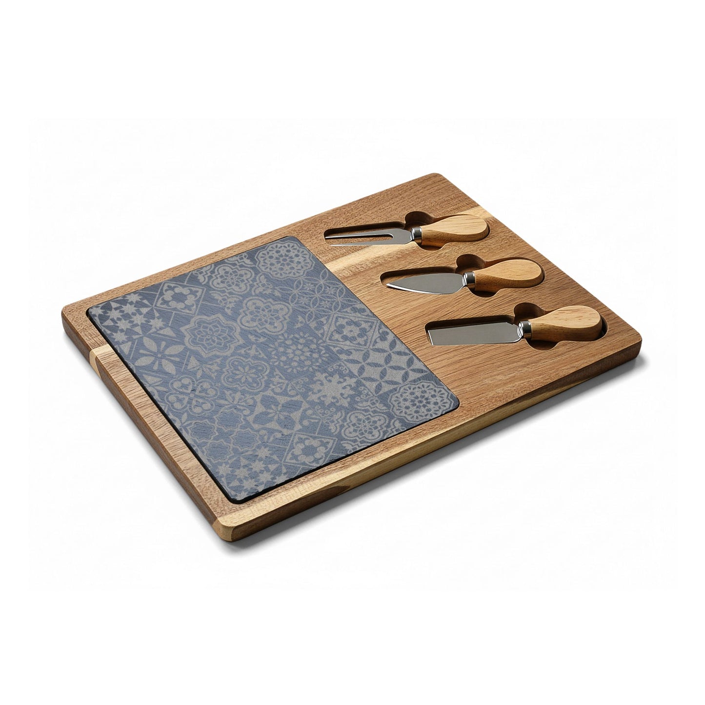 Engraved Azulejo Charcuterie Board