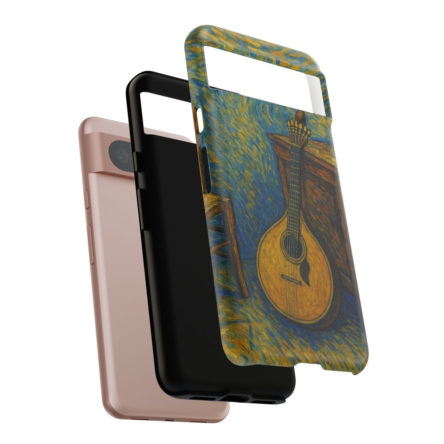 Guitarra de Luz Phone Case