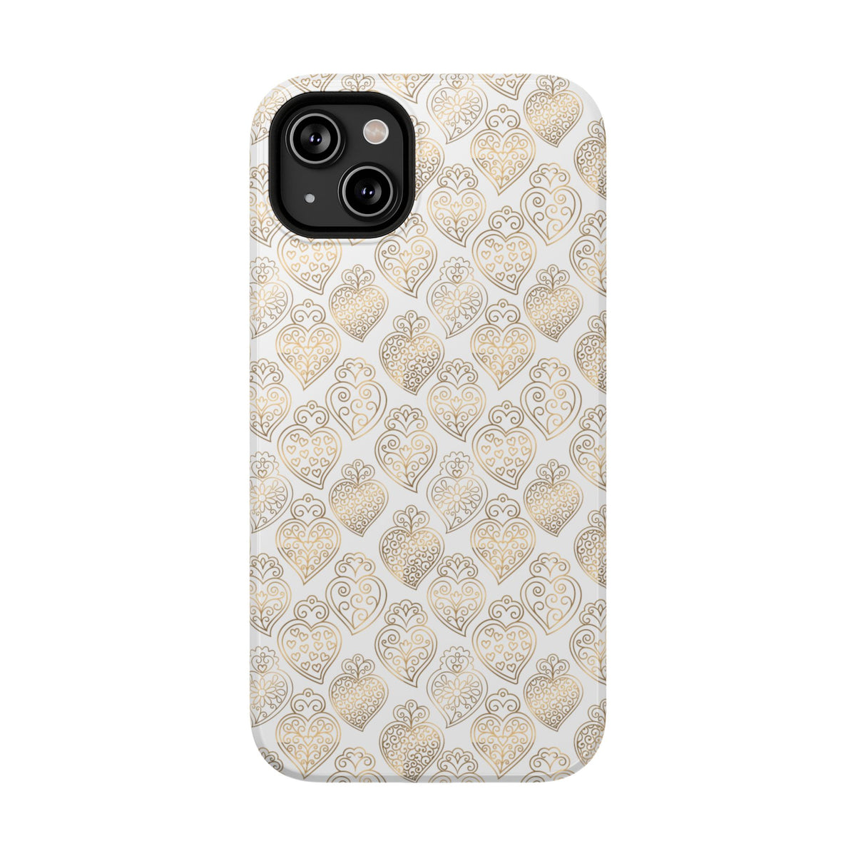 Viana Impact-Resistant Phone Case (White)