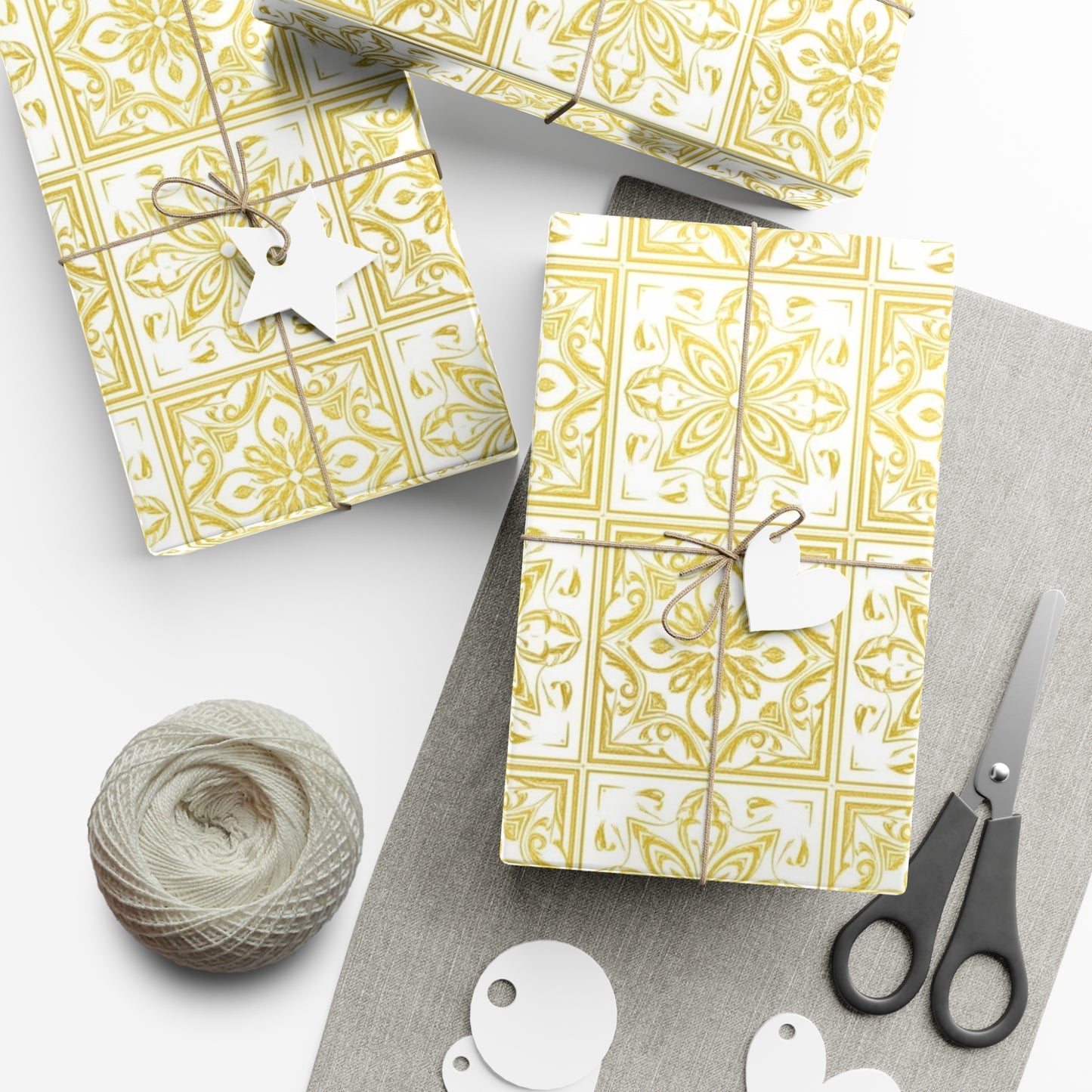 Ouro Gift Wrap Paper