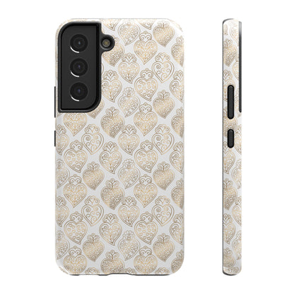 Viana Impact-Resistant Phone Case (White)