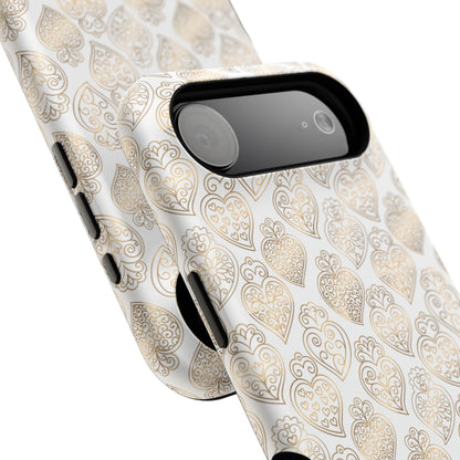 Viana Impact-Resistant Phone Case (White)