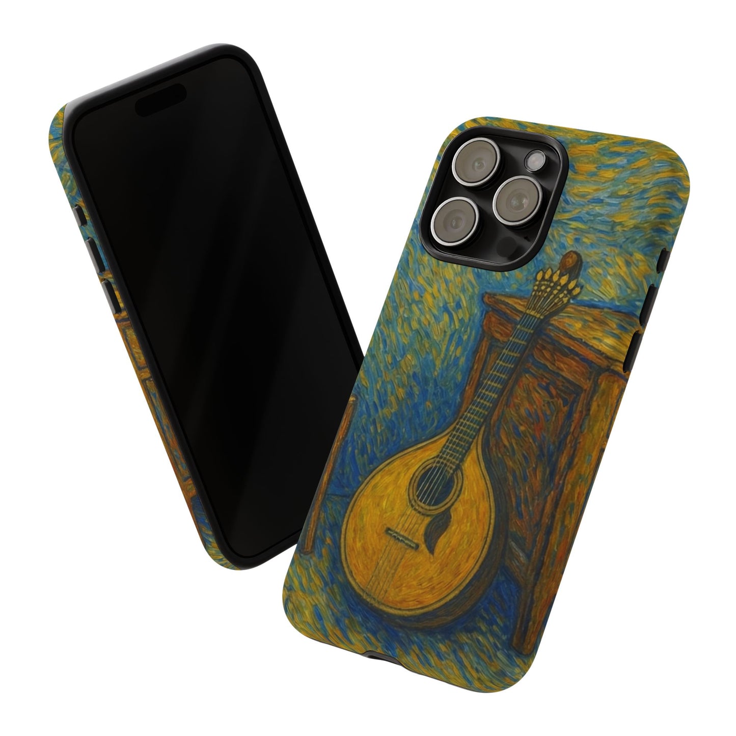 Guitarra de Luz Phone Case