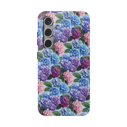 Hortencia Impact-Resistant Phone Case