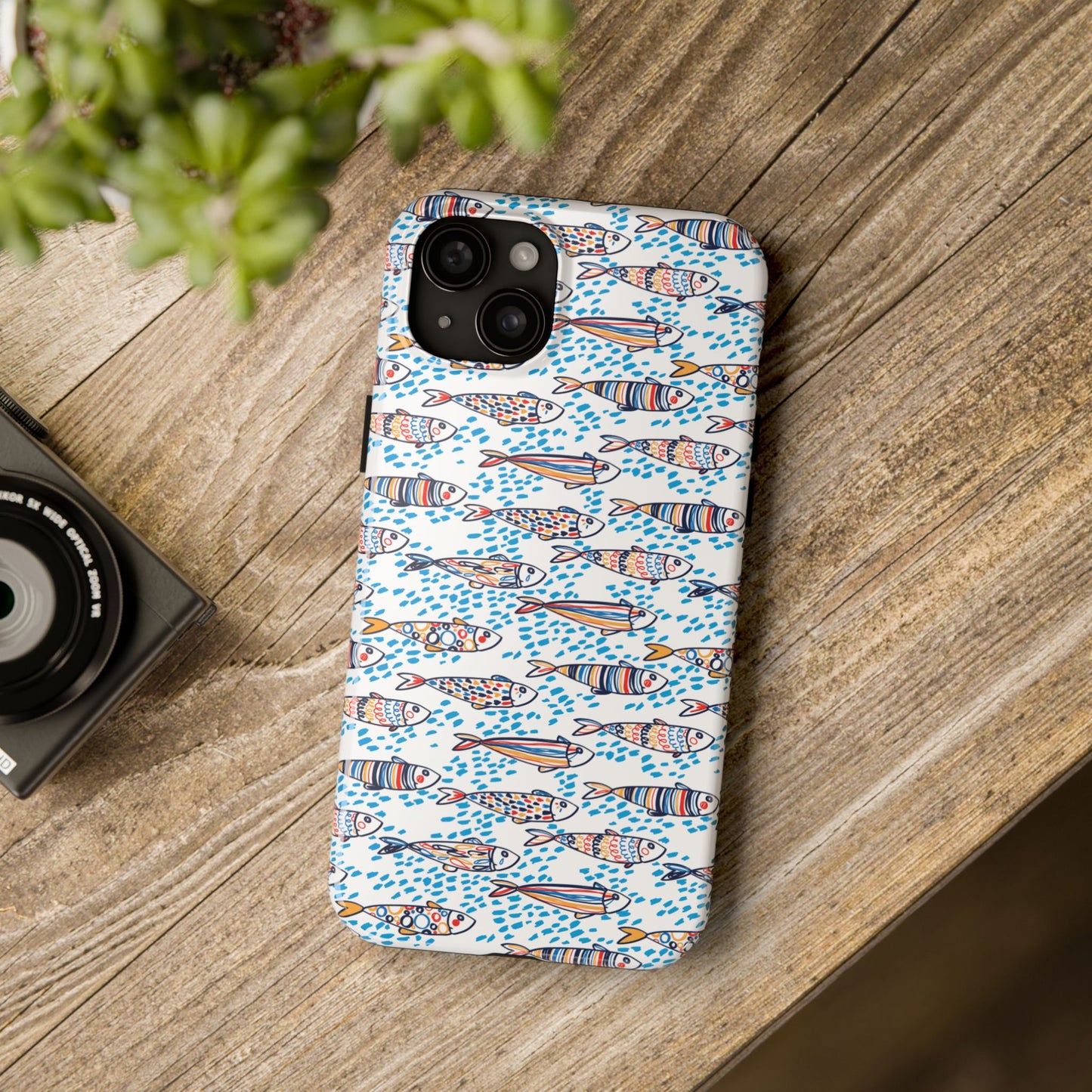 Sardinha Phone Cases