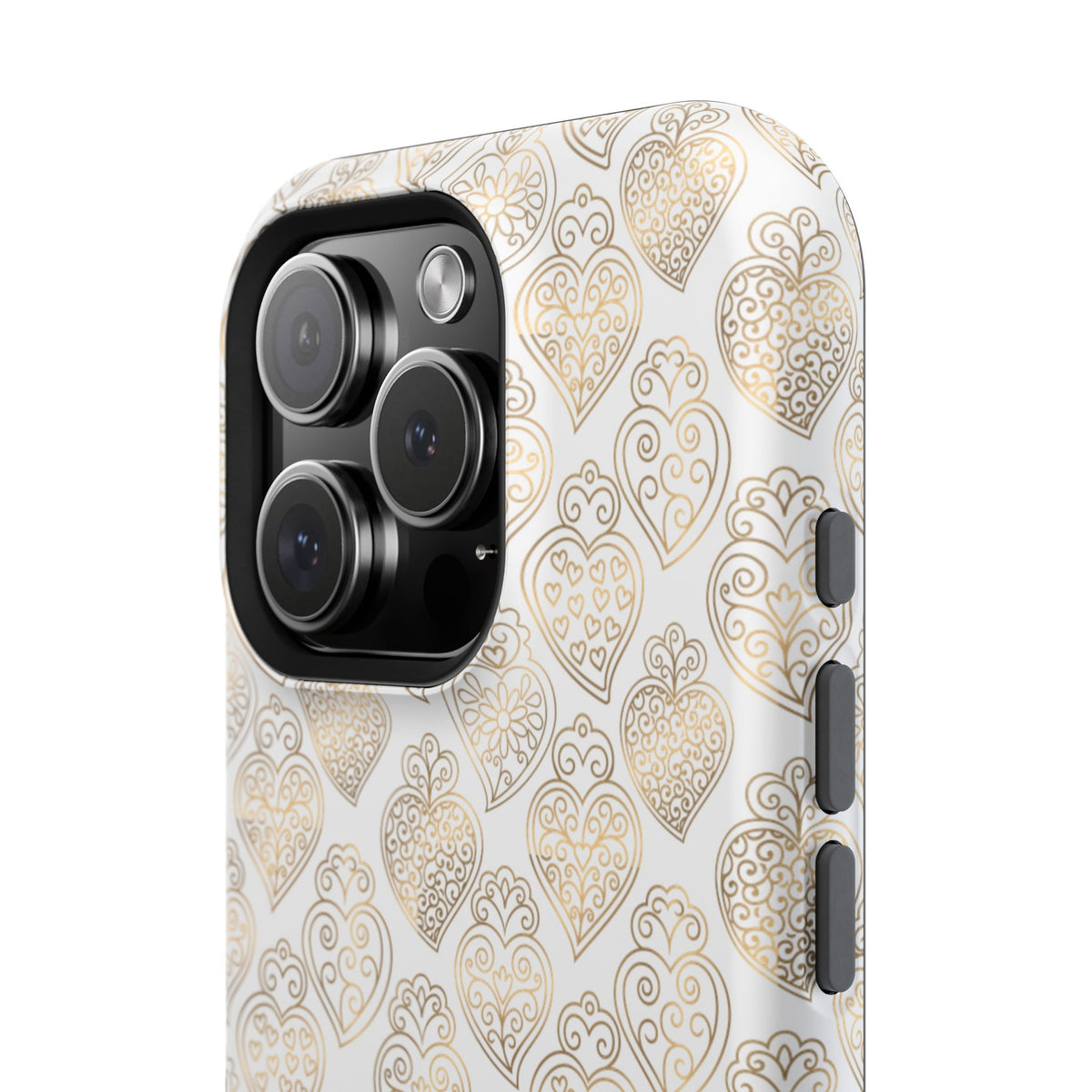 Viana Impact-Resistant Phone Case (White)