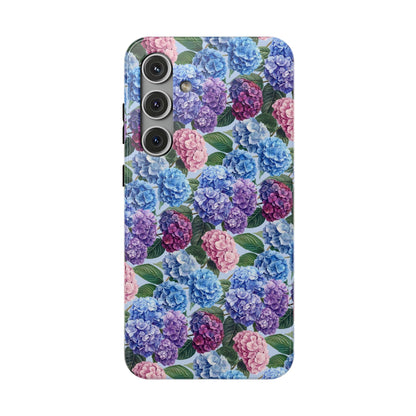 Hortencia Impact-Resistant Phone Case