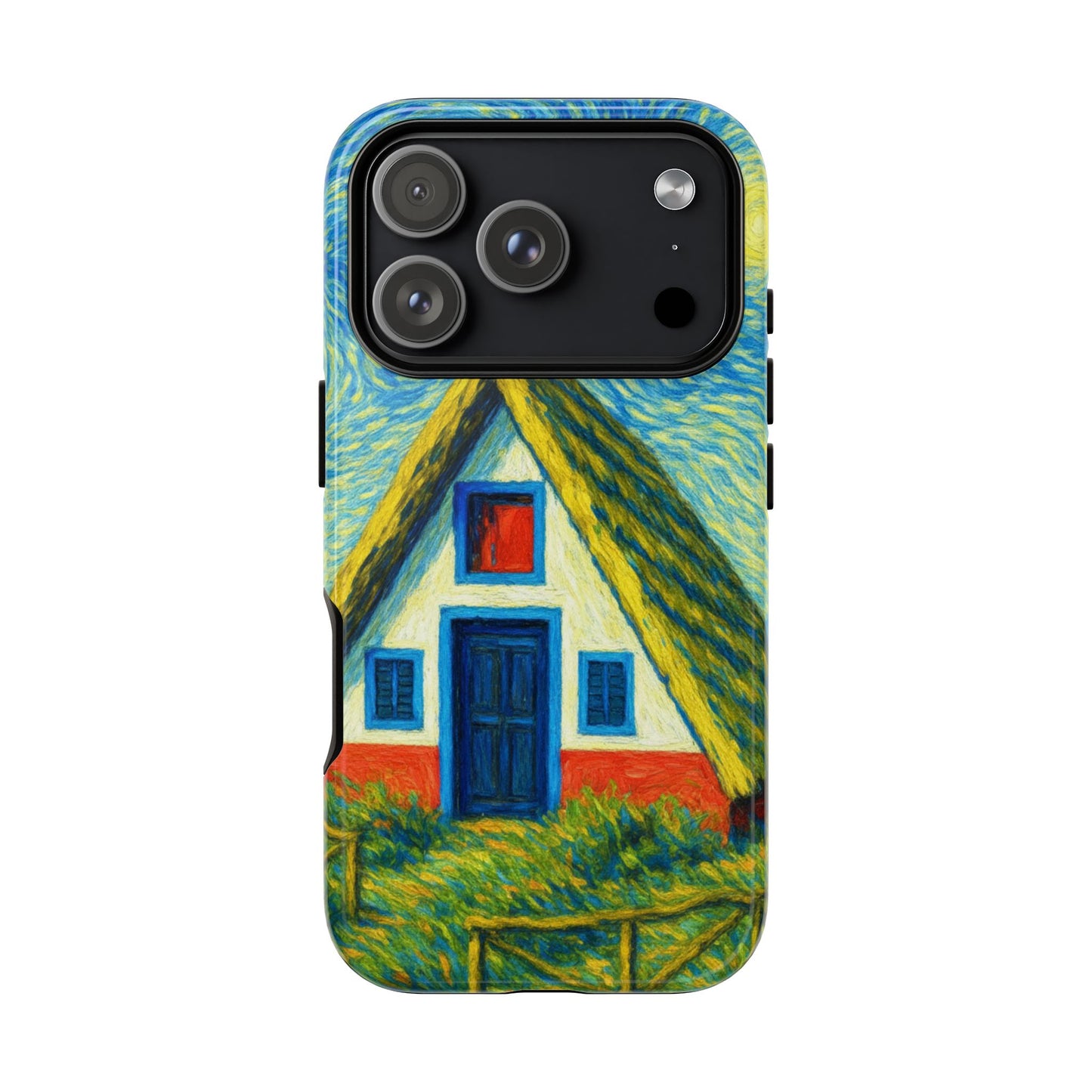 Madeira Cottage “Starry Night” Phone Case